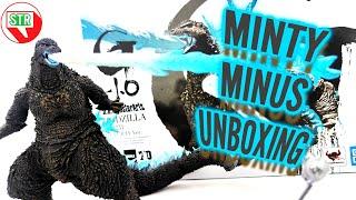 S.H. MonsterArts Godzilla 2023 Heat Ray Ver. UNBOXING! GODZILLA -1.0 TAMASHII NATION EXCLUSIVE