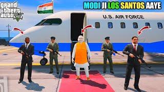 GTA 5 : INDIAN PRIME MINISTER MEETS MICHAEL IN LOS SANTOS || BB GAMING