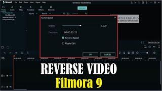 How to reverse a video using Filmora 9 in 2020 | Filmora 9 Reverse video