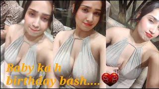 HOT MODEL "ADITI MISTRY" BIRTHDAY BASH 2020