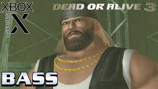 Dead Or Alive 3 (Xbox Series X) Bass Gameplay [Very Hard] - Story & Ending [4K 60FPS]