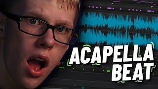 Making Fire Trap Beat WITH ACAPELLAS in Cakewalk By Bandlab (Better Than Original?)