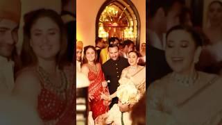 Kareena-Karisma dance at Aadar Jain’s Baraat #kareenakapoor #karishmakapoor #saifalikhan #bollywood