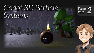 Particle Systems in Godot - Part 2: 3D Particle Systems