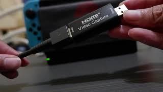 How to use HDMI video capture on your Nintendo Switch???