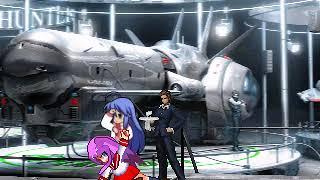 Konata Izumi vs Kagami Hiiragi MUGEN BATTLE