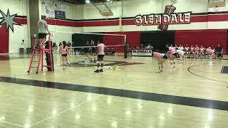 Girls Volleyball: Taft vs. Glendale | Scrimmage (2024)