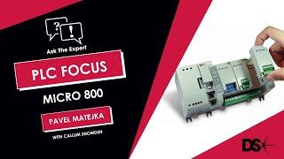 Ask the Expert - The Micro 800 PLC