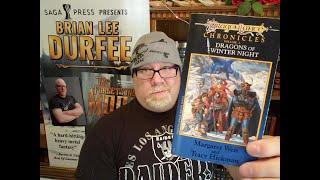 DRAGONS OF WINTER NIGHT - DRAGONLANCE / Book Review / Brian Lee Durfee (spoiler free)