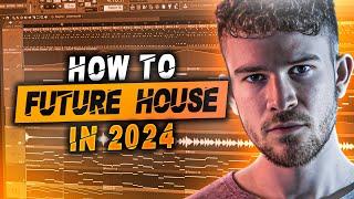 HOW TO MAKE FUTURE HOUSE/BOUNCE IN 2024 I JAY ESKAR etc.. I FL STUDIO 21 TUTORIAL  I EDM I FLP