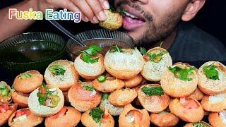 ASMR: Eating Pani Puri/Gol Gappa Eating Show  | Street Food| Faysal Spicy ASMR