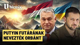 Egymásnak üzenget Orbán és Zelenszkij - Hírmix