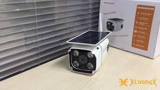 XloongX tosee wifi Solar camera