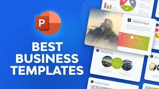 10 Best Business PowerPoint Templates: Premium & Free