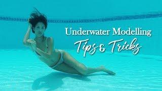 UNDERWATER MODELING TIPS (How to pose like a professional underwater model) / Cindy Sirinya