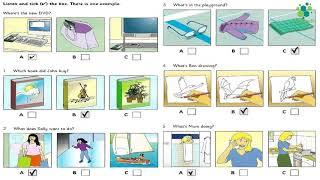 Movers 7 - Test 2 - Part 4 - Listening with Answer Booklet 