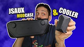 JSAUX Steam Deck Case and Cooler Review: Ultimate Gaming Upgrade! | We Deem