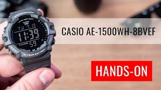 HANDS-ON: Casio Collection Youth AE-1500WH-8BVEF