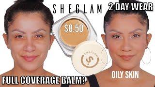 2 DAY WEAR *new* SHEGLAM SKINFLUENCER FULL COVERAGE FOUNDATION BALM | MagdalineJanet