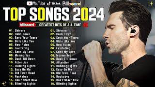 Maroon 5, Miley Cyrus, Ed Sheeran, Selena Gomez, Adele, The Weeknd, Charlie Puth  Top Songs 2024