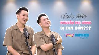 Nguyễn Phi Hùng bị fan cắn trong hậu trường | Trailer Reply 2000s - số 2