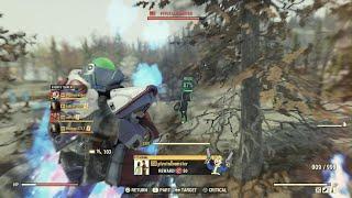 Fallout 76 PvP: wrecking 2 wannabe PvPers