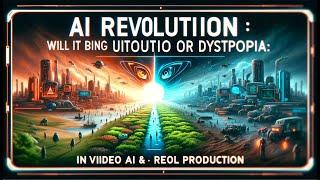 AI to AGI Revolution: Will it bring  Utopia or Dystopia; InvideoAI & REOL production