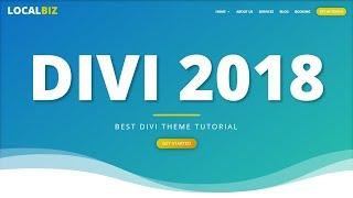 How to Make a WordPress Website 2018 - Divi Theme Tutorial