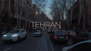 TEHRAN 2018 - Walking on Valiasr Street / خیابان ولیعصر تهران