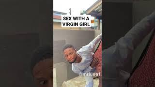 sex with a virgin by Mr Luda again #comedy #comedyvideo #bts #asmr #funny #indian #popular #sabinus