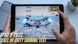 iPad 9 10.2 (2021) Call of Duty Gaming test CODM | Apple A13 Bionic, 3GB RAM