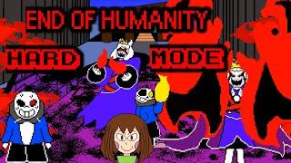 [Undertale/Deltarune Hard Mode] Toriel Genocide Full OST Animated