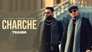 Charche - Xvir Grewal & Dhanda Nyoliwala (Teaser) | Releasing on 16 January at 11 AM