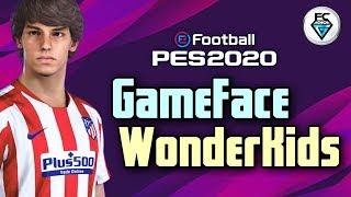 PES 2020: GAME FACE WONDERKIDS