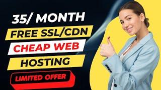 Cheap Web Hosting With CPanel | Best Cheap Web Hosting For WordPress | Cheap and Best Web Hosting