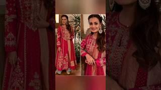 ️Bollywood actress in anarkali dress #anarkali #diwali #dress #shorts #viral