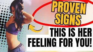 7 SIGNS SHE Has FEELINGS For You! | The Woman Signals