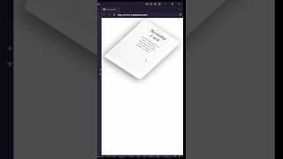 html css Card Anim #shorts