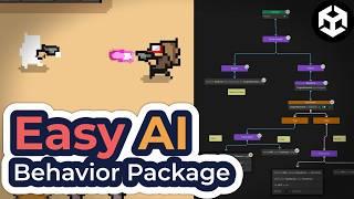 EASY way to add AI in Unity 6 - Behavior Package Tutorial