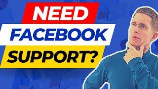 How to ACTUALLY Contact Meta (Facebook) Support & Live Chat 