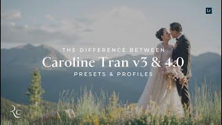 The Difference Between REFINED x Caroline Tran v3 and REFINED x Caroline Tran 4.0 Presets