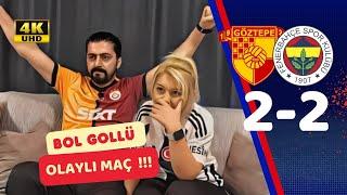 OLAYLI MAÇI İZLEDİK.. GÖZTEPE 2-2 FENERBAHÇE MAÇINA TEPKİ.!!