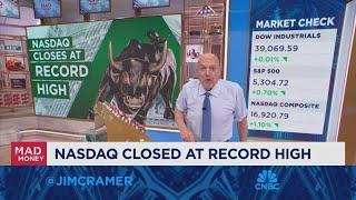Jim Cramer: Nvidia shares can go even higher