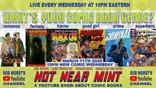 Not Near Mint 30 - What's YOUR Comic Book Genre?
