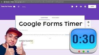 Google Forms Timer | For online quiz and exams