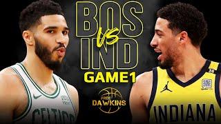 Boston Celtics vs Indiana Pacers Game 1 Full Highlights | 2024 ECF | FreeDawkins