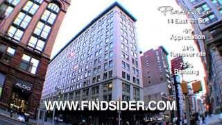 Findsider - 14 East 4th Street - The Silk Building