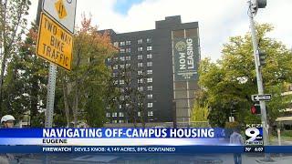 University of Oregon students talk off-campus living options