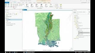 Part 1B: Adding Raster Data to ArcGIS Pro