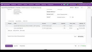 account invoice digitization demo